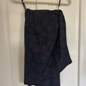 Ralph Lauren wool wrap skirt